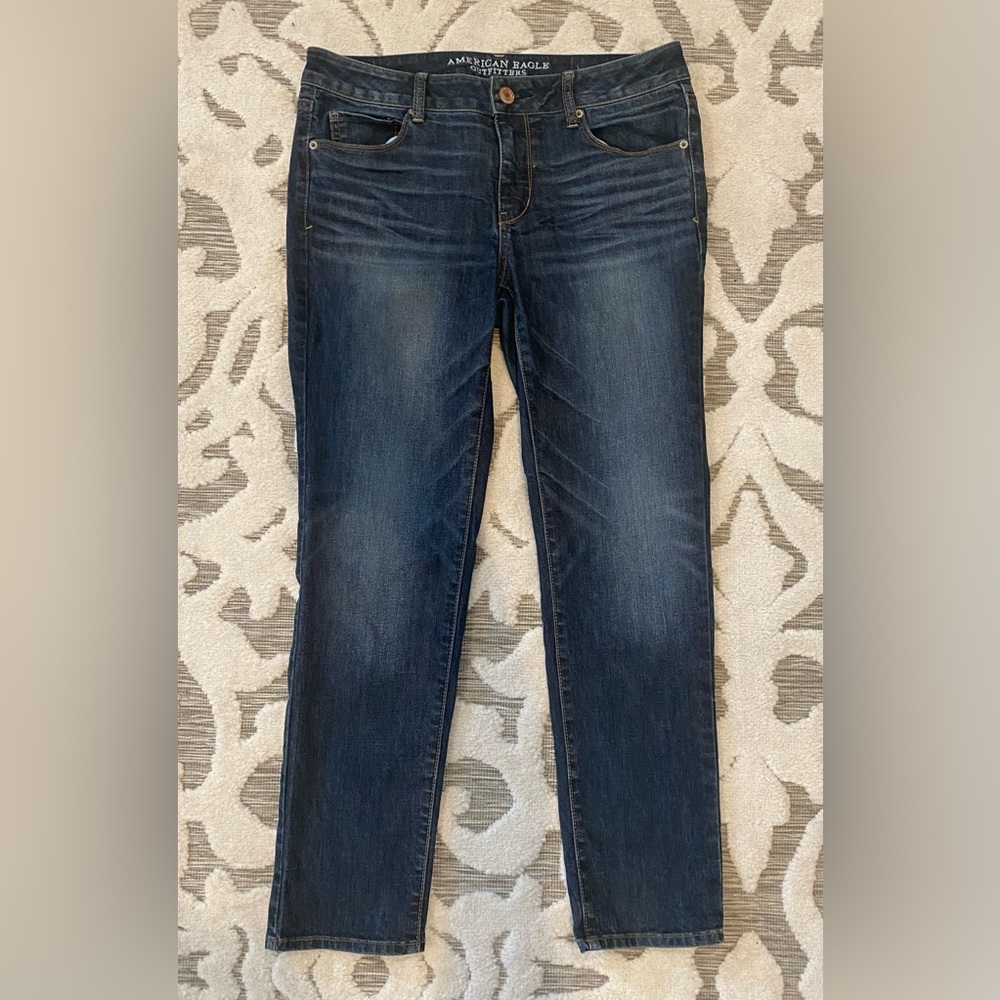 Skinny Super Stretch American Eagle 12 Short Jeans